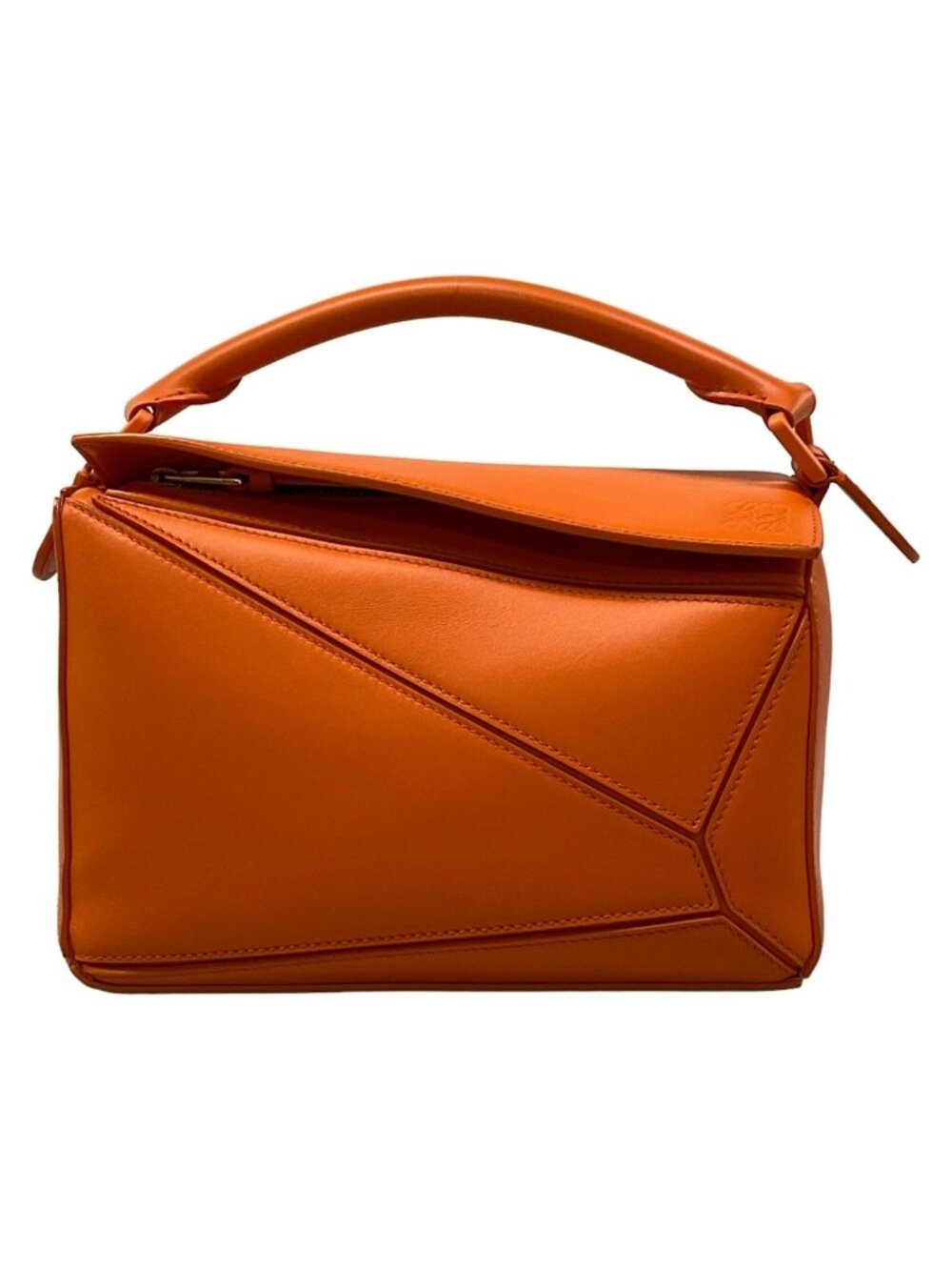 Loewe Handbag Puzzle Bag Small Orange